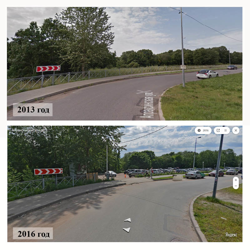 Коллаж/"Фонтанка.ру"/Google.Maps/Яндекс.Карты